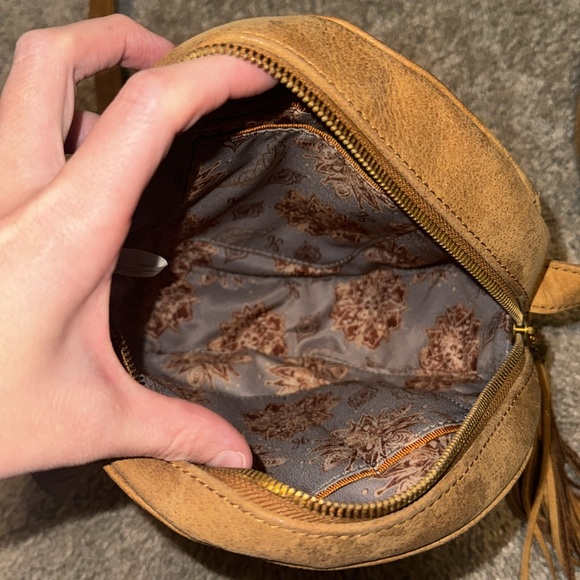 HOBO Round Crossbody Purse - Picture 3 of 6